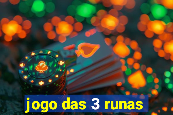 jogo das 3 runas